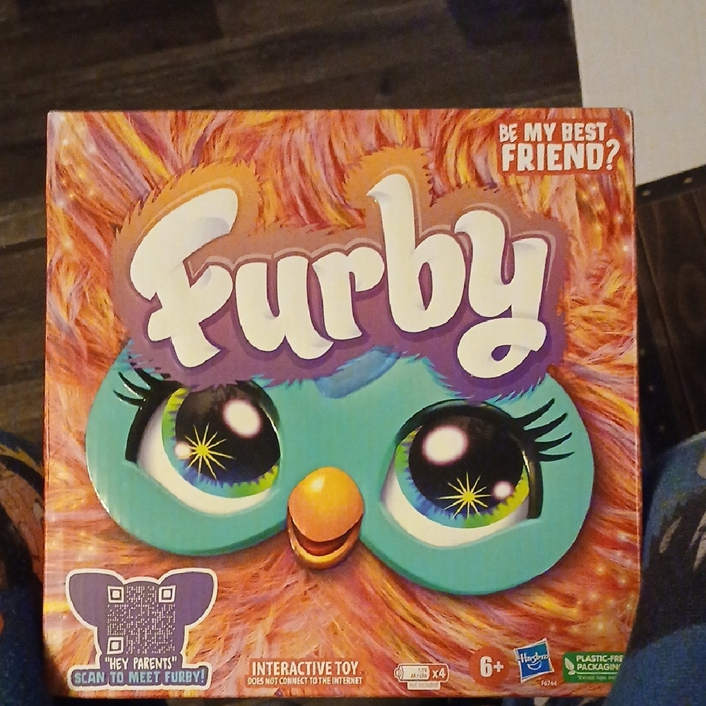 Furby Unopened